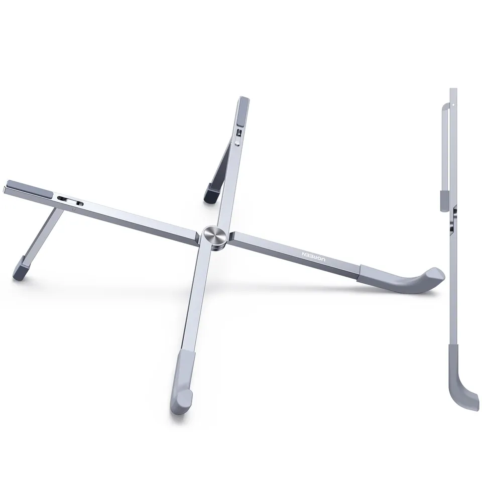ugreen-supporto-laptop-alluminio-pieghevole-regolabile-10-17-3-5kg image 1