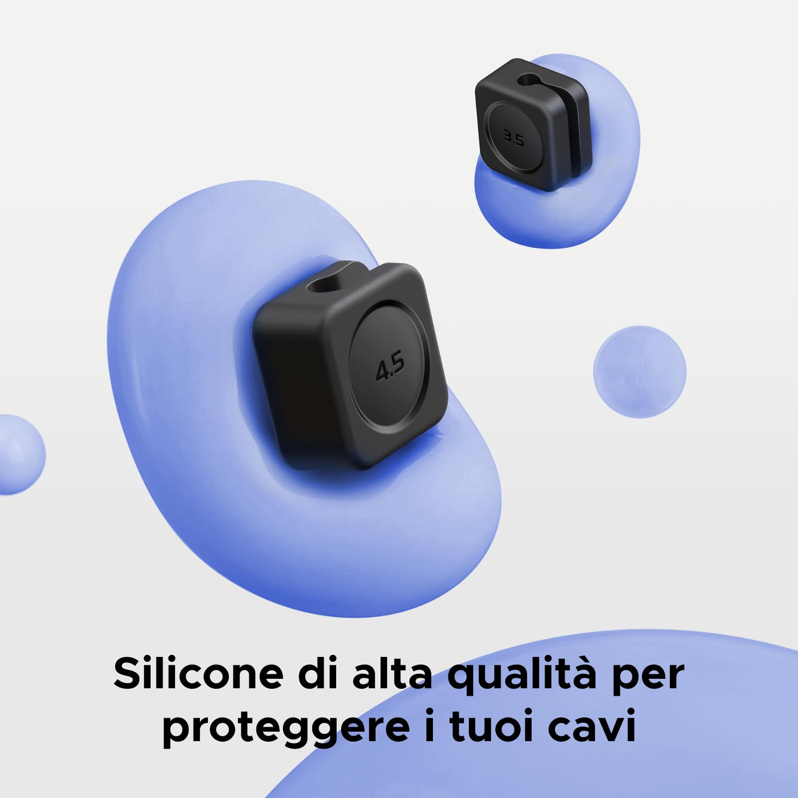 ugreen-fermacavi-magnetico-scrivania-6-pezzi-nero image 5