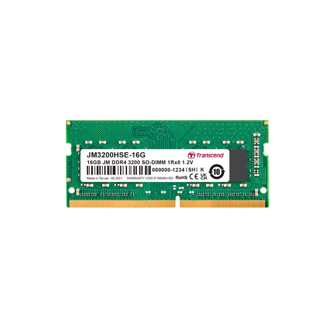 transcend-jm3200hse-16g-16gb-ddr4-3200mhz-so-dimm-1rx8-1-2v-per-notebook image 1