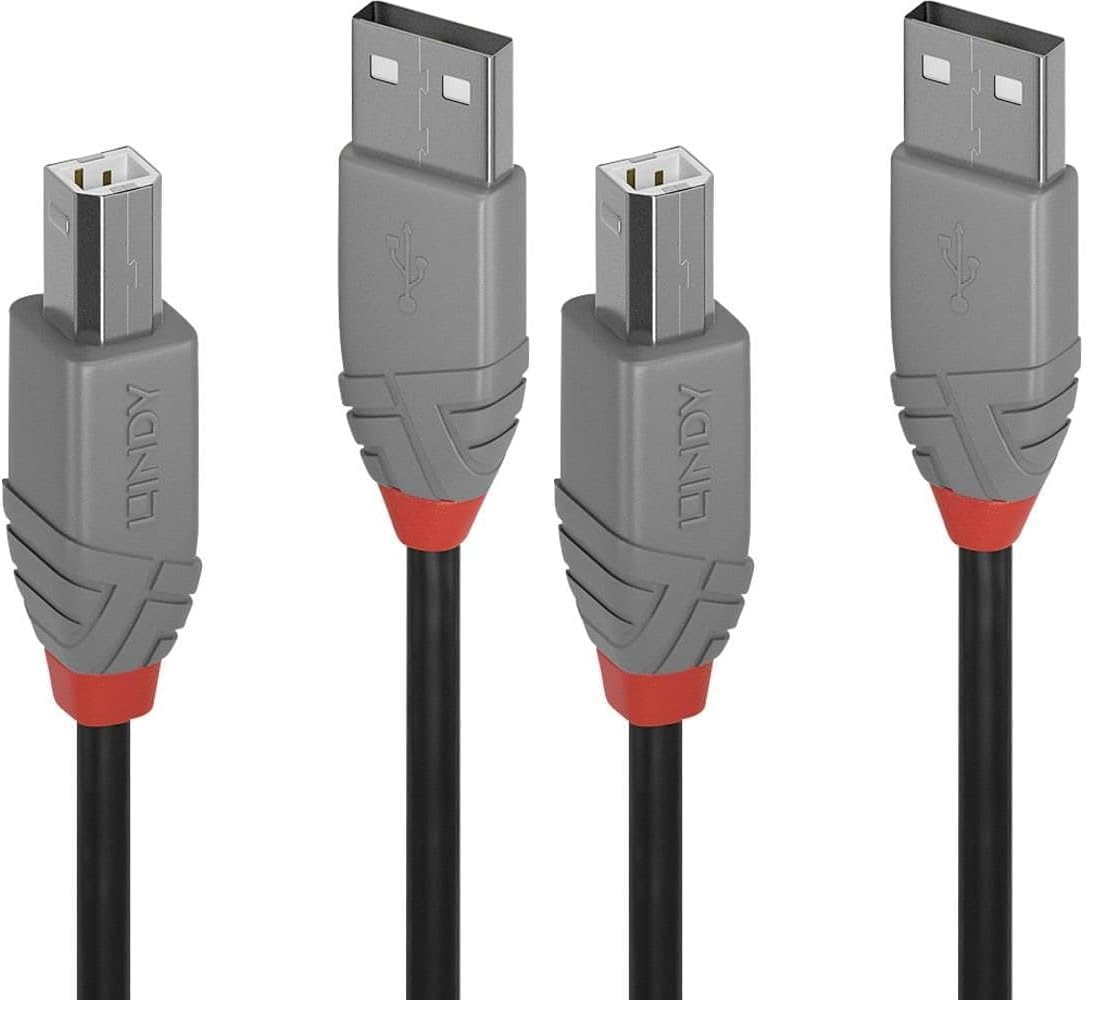 lindy-cavo-usb-2-0-tipo-a-a-tipo-b-anthra-line-7-5-m image 6