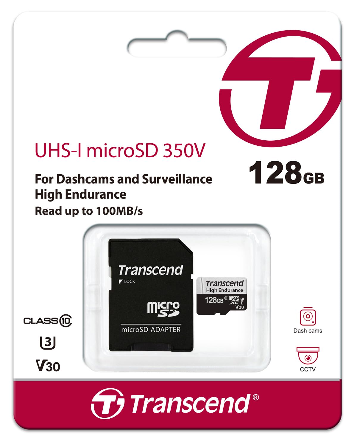 transcend-usd350v-scheda-microsdxc-128gb-uhs-i-u3-per-sorveglianza image 3
