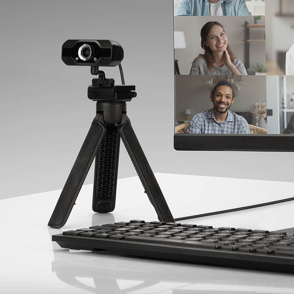 lindy-43300-webcam-1080p-full-hd-con-microfono-stereo image 5
