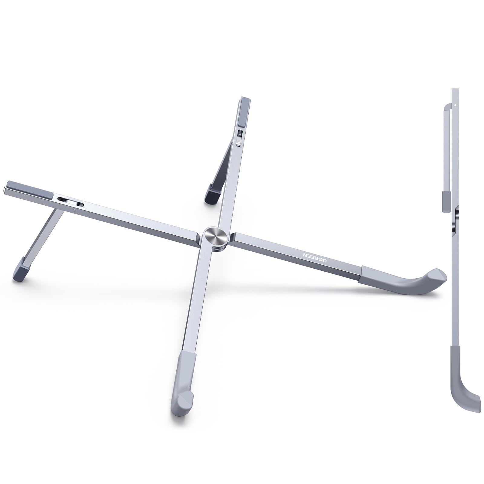 ugreen-supporto-laptop-alluminio-pieghevole-regolabile-10-17-3-5kg image 1