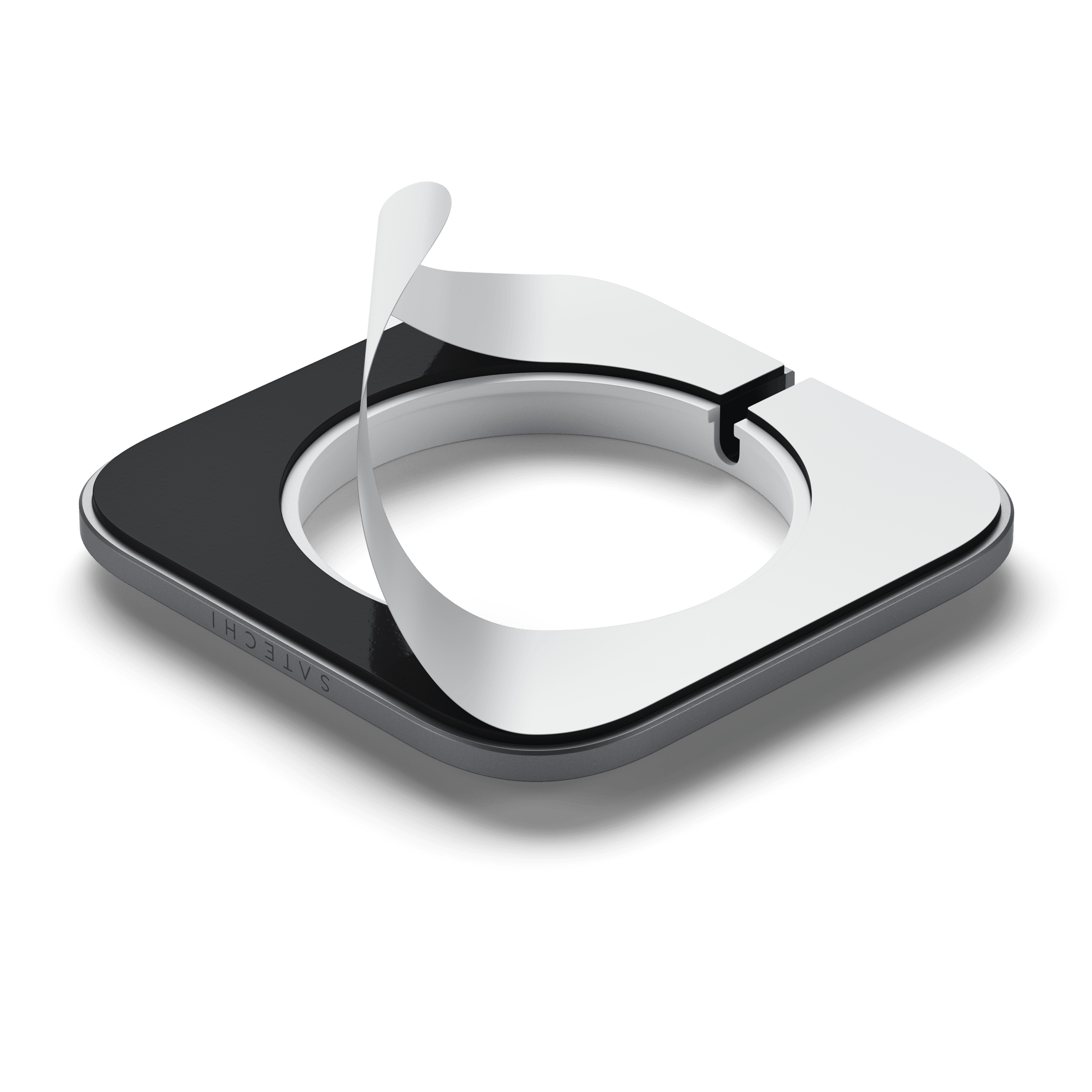satechi-aluminum-dock-per-magsafe-charger-supporto-iphone-12-13-15 image 4