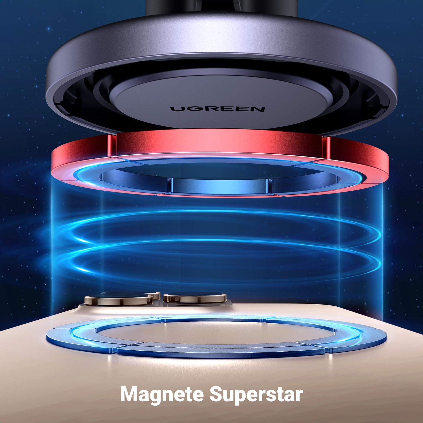 ugreen-supporto-magnetico-auto-magsafe-per-bocchetta-aria-1600g image 8