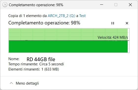 Installazione in un attimo