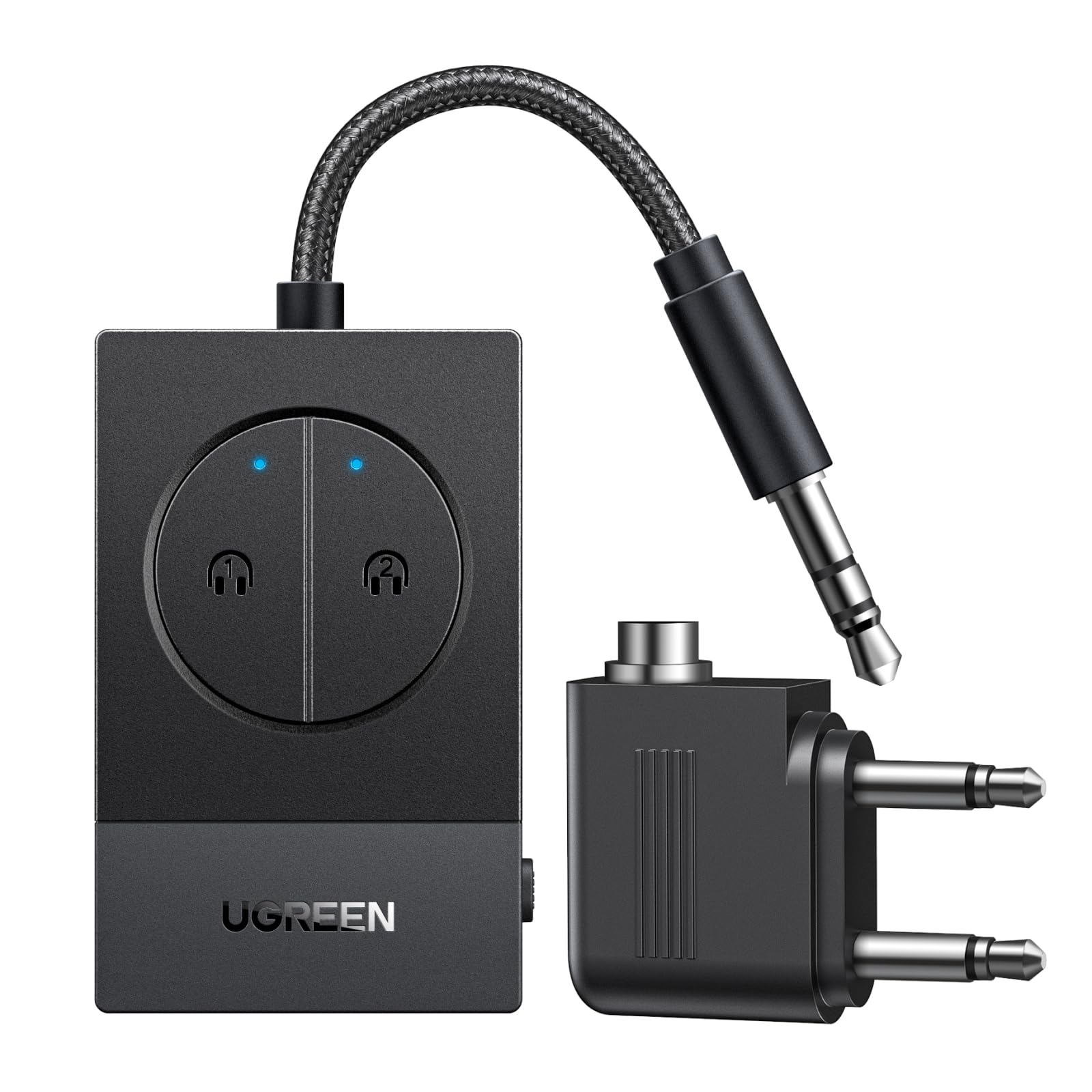 ugreen-trasmettitore-bluetooth-5-4-per-tv-e-aereo-aux-3-5mm-19h image 1
