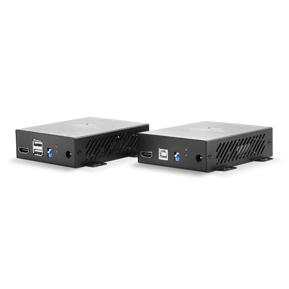 lindy-39392-extender-kvm-hdmi-18g-su-fibra-ottica-300m-usb-ir-rs232 image 2