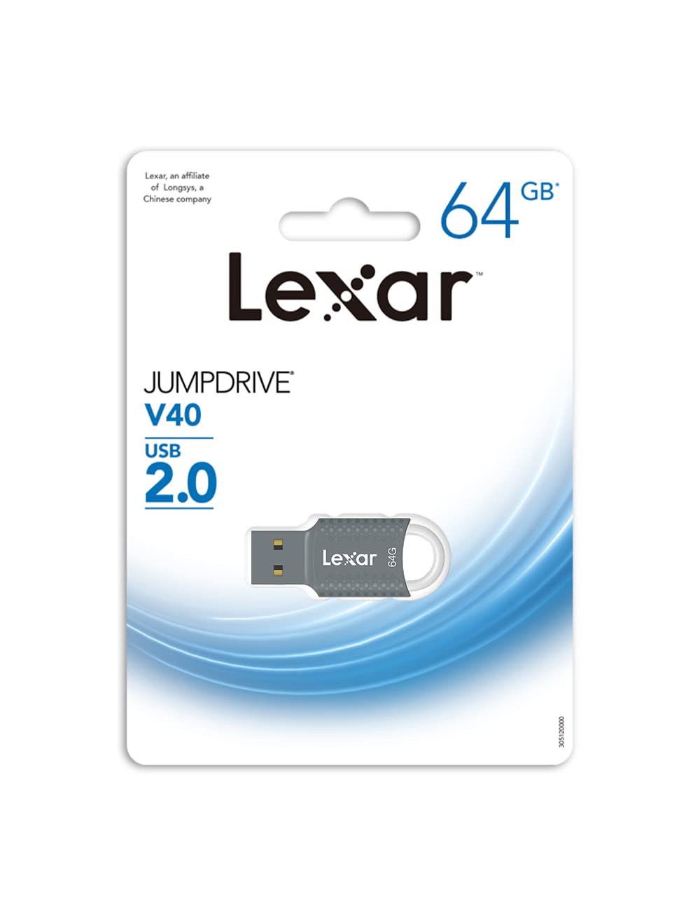 lexar-jumpdrive-ljdv40-chiavetta-usb-2-0-64gb-con-anello-portachiavi image 8