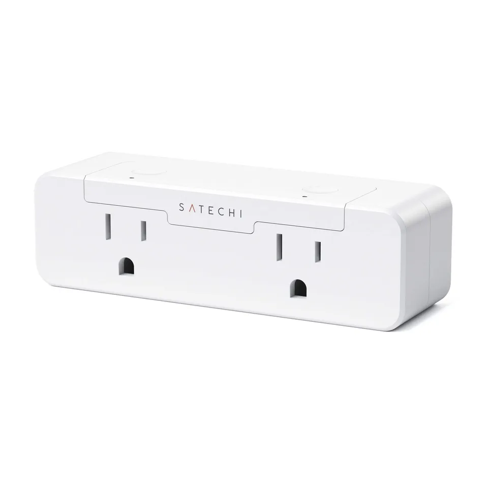 satechi-dual-smart-outlet-presa-smart-doppia-con-monitor-consumi image 1
