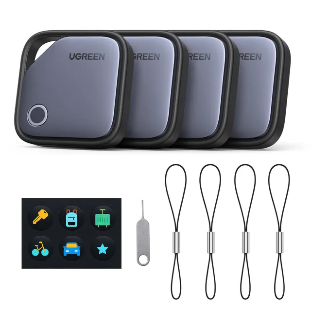 ugreen-finetrack-smart-finder-ios-4-pezzi-tracker-bluetooth-find-my image 1