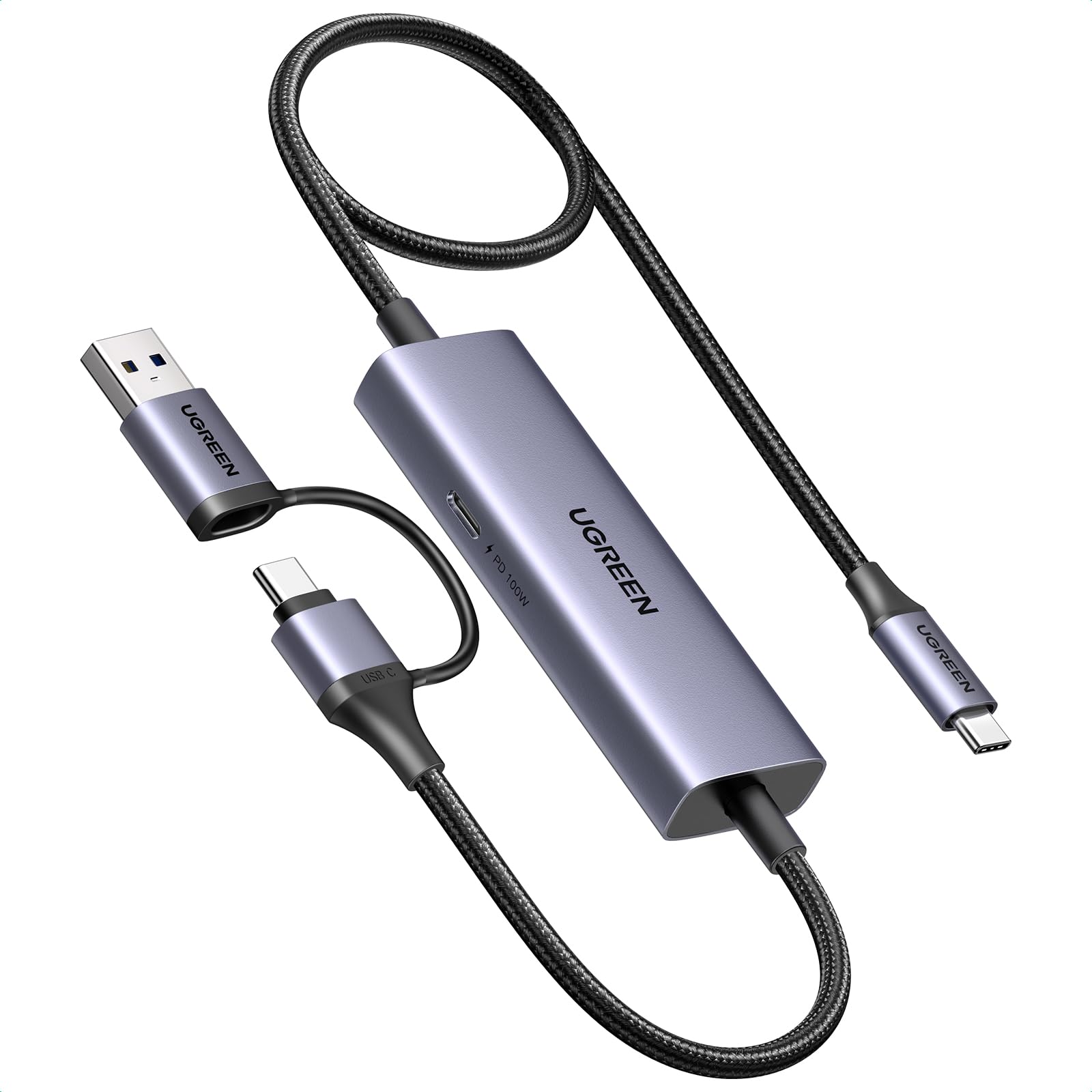 ugreen-scheda-di-acquisizione-video-usb-c-4k-2k-con-ricarica-pd-100w image 1