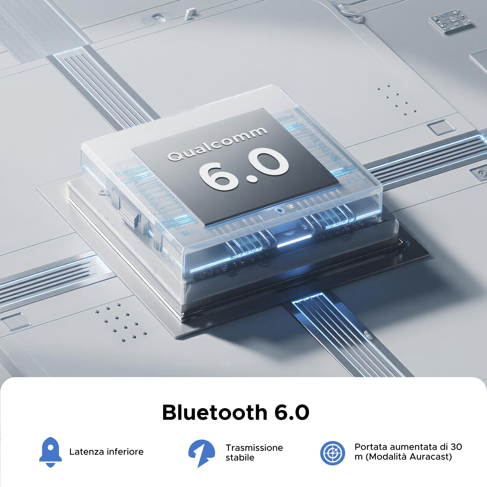ugreen-bt701-trasmettitore-bluetooth-6-0-usb-c-le-audio-auracast image 2