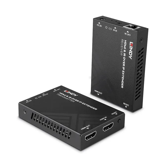 lindy-pro-series-hdmi-ir-tramite-ip-extender-1080p-trasmettitore image 1