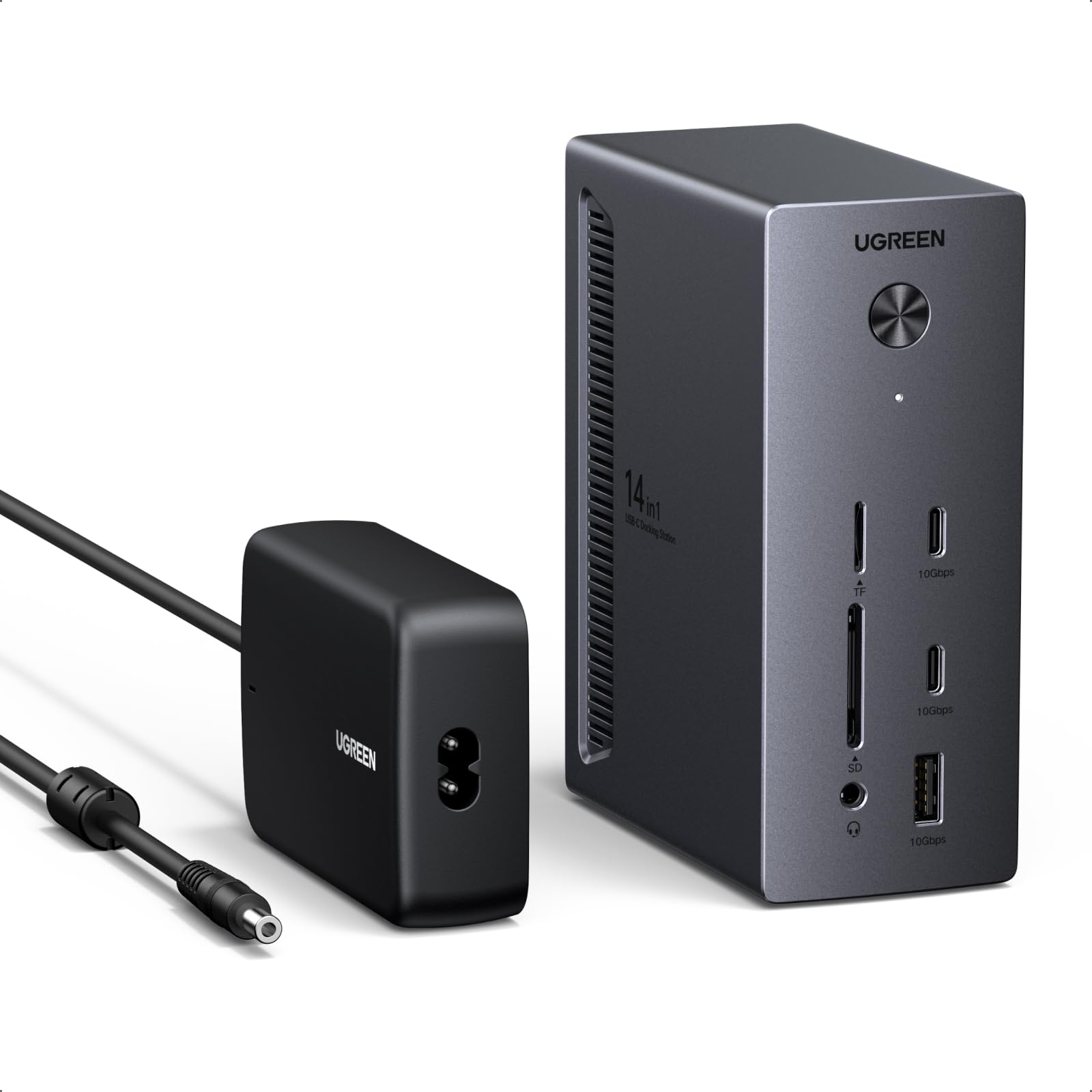 ugreen-revodok-pro-hub-usb-c-14-in-1-triplo-display-4k60hz-8k image 1