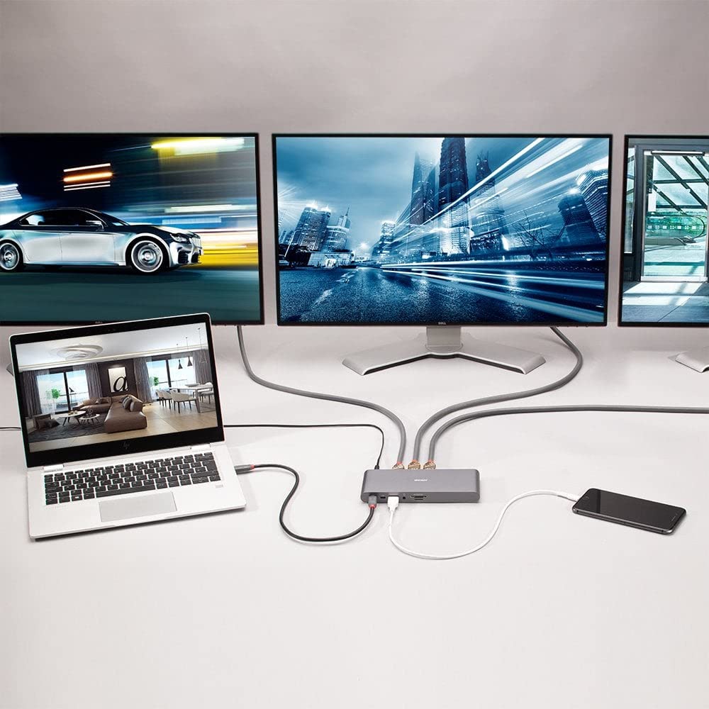 lindy-dst-pro-5k-xt-docking-station-usb-c-5k-dp-hdmi-pd-100w image 5