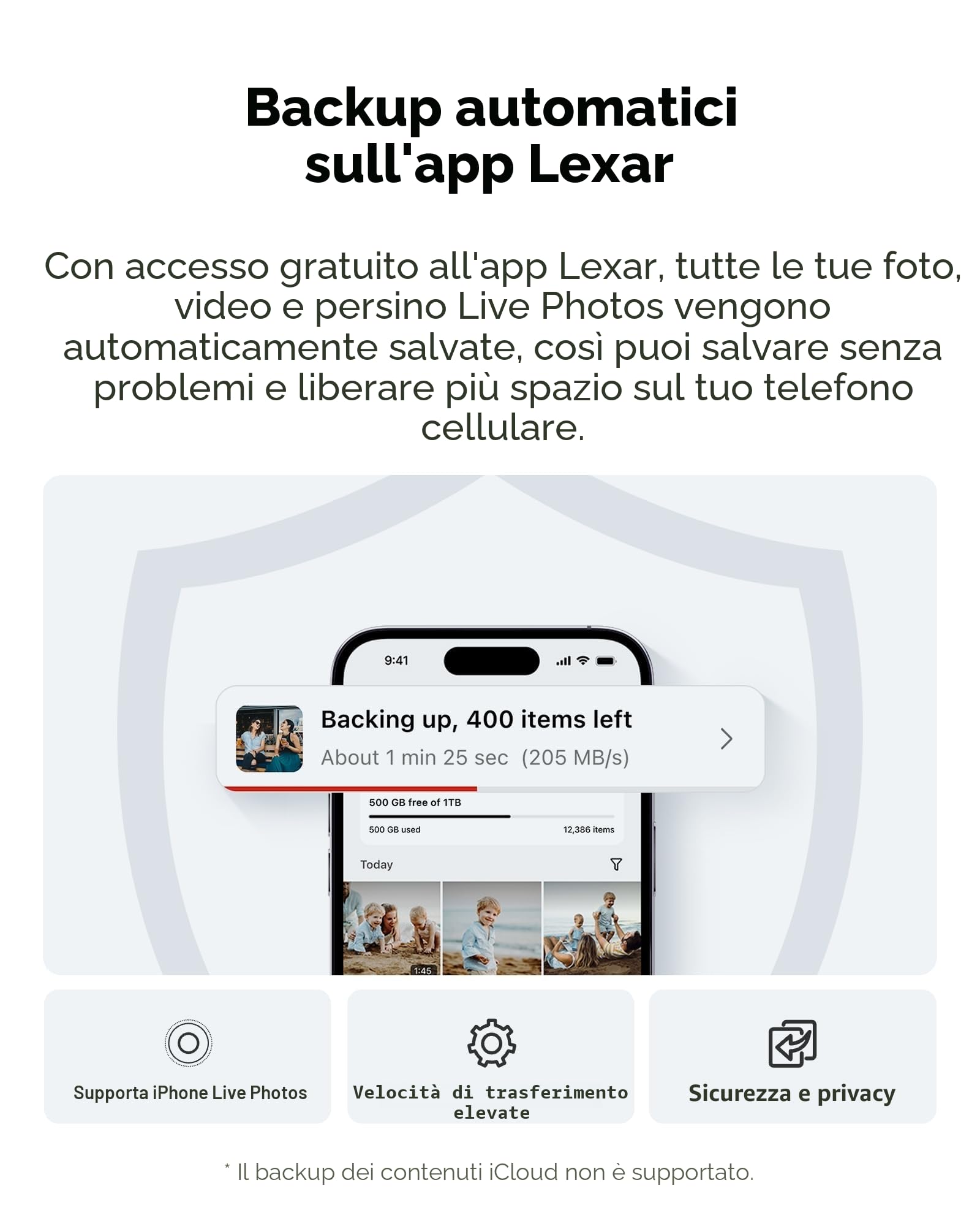 lexar-touchlock-ssd-portatile-512gb-nfc-usb-3-2-gen2-magnetico-per-iphone image 7