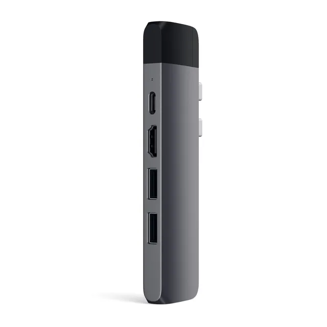 satechi-type-c-pro-hub-adapter-with-ethernet-per-macbook-pro-air image 1