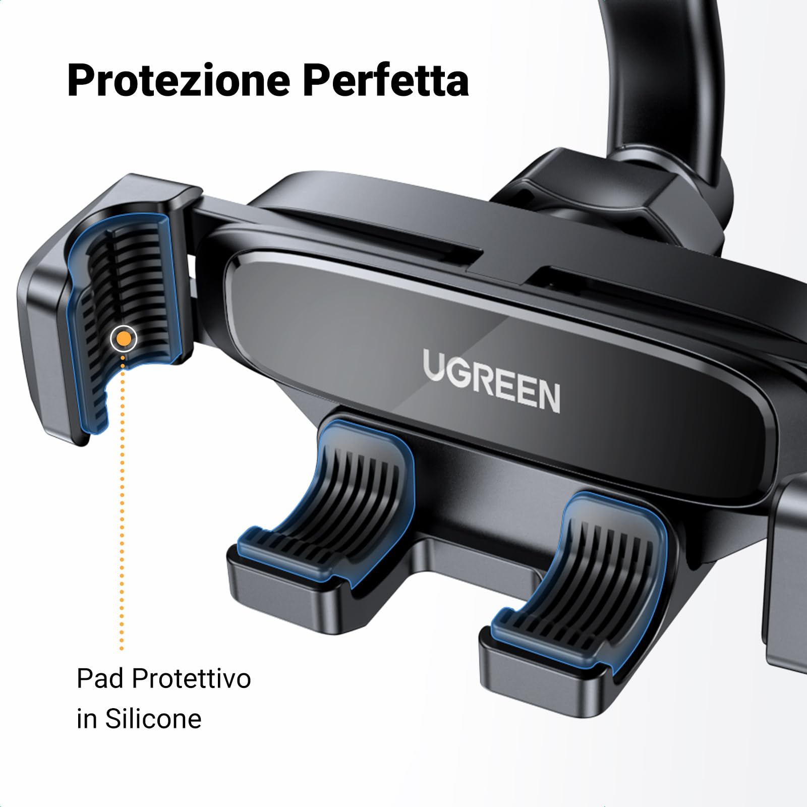 ugreen-supporto-telefono-auto-a-gravit-per-bocchetta-con-gancio-metallico image 8