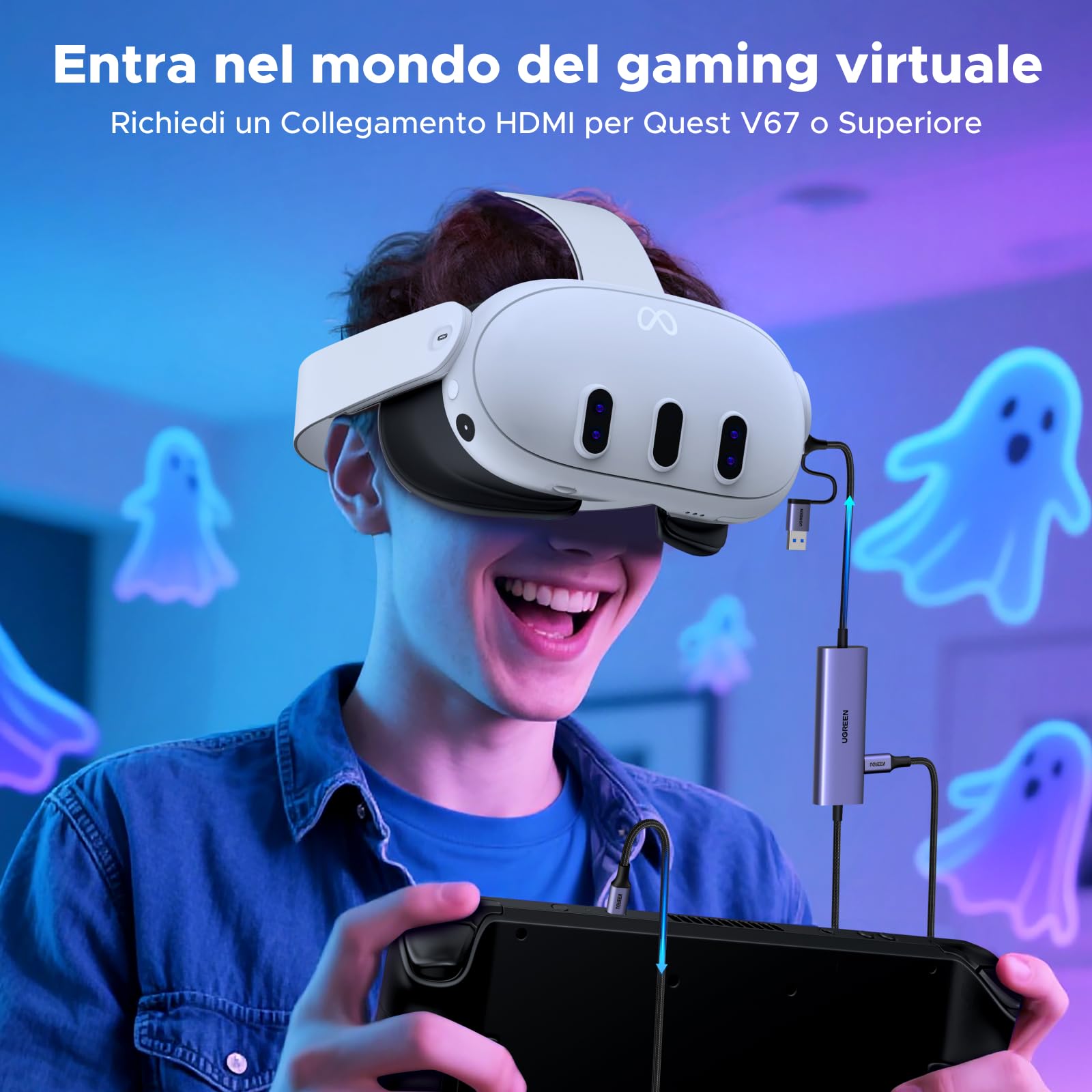 ugreen-scheda-di-acquisizione-video-usb-c-4k-30hz-con-loop-through-hdmi-e-pd-100 image 7
