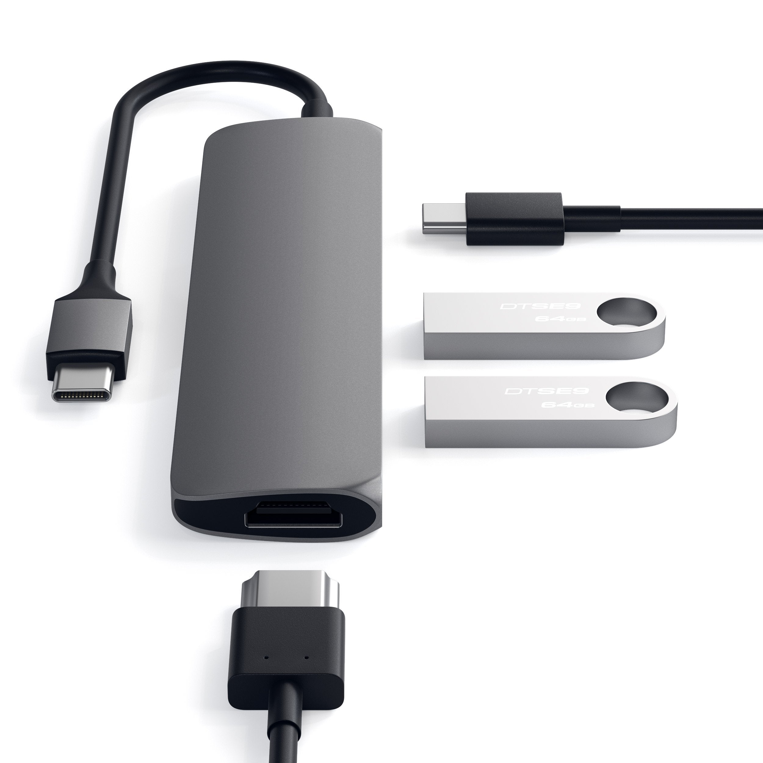 satechi-type-c-slim-multi-port-adapter-4k-hdmi image 3