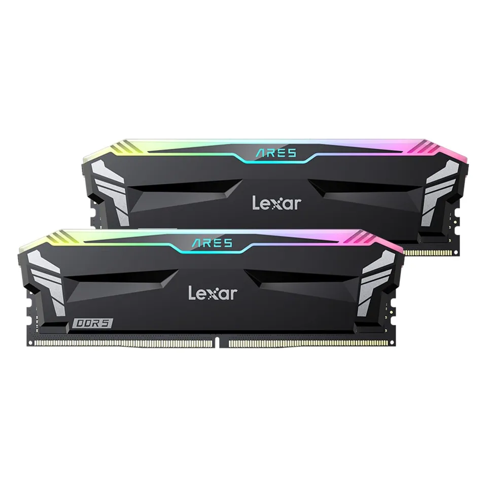 lexar-rgb-ddr5-ram-32gb-kit-2x16gb-6800mhz-cl34-udimm-desktop image 1