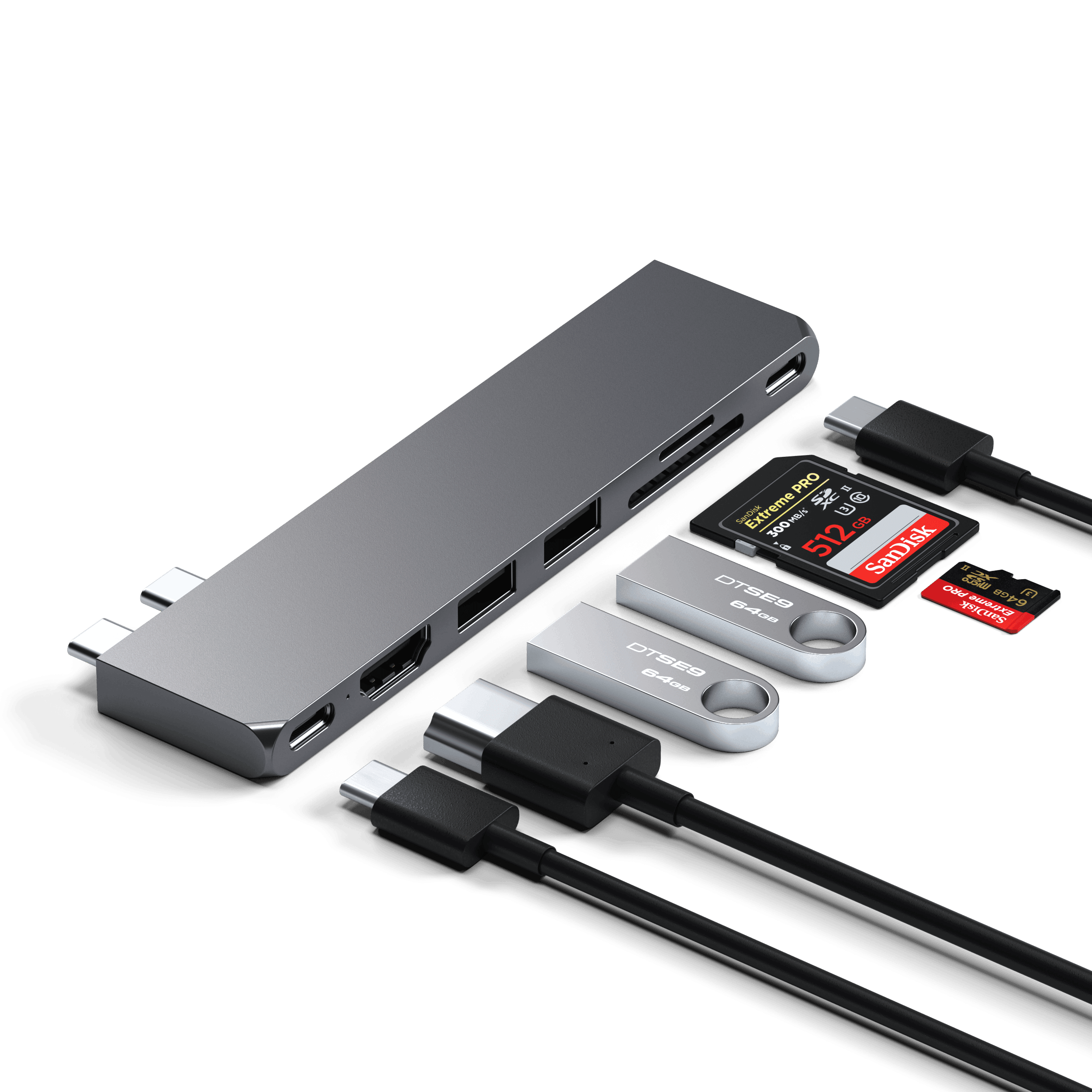 satechi-pro-hub-slim-per-macbook-air-pro image 4