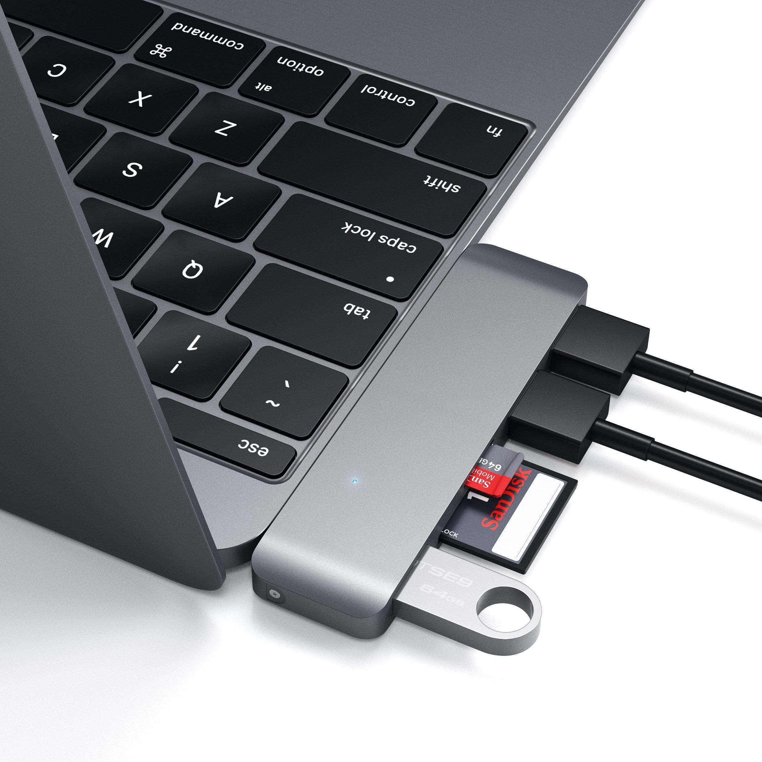 satechi-type-c-usb-3-0-3-in-1-combo-hub-con-sd image 4