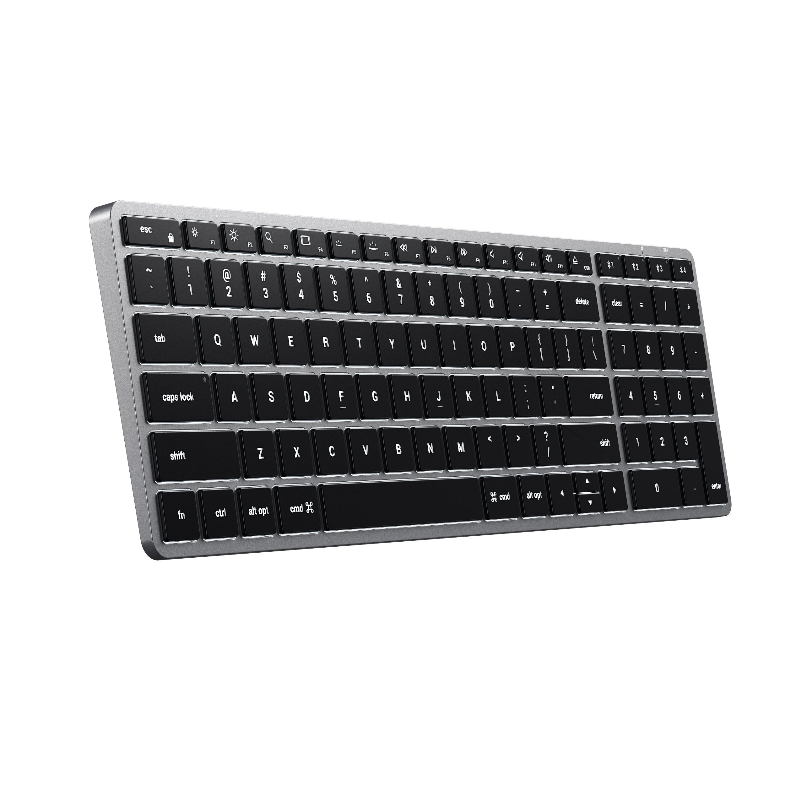 satechi-slim-x2-tastiera-bluetooth-retroilluminata image 2