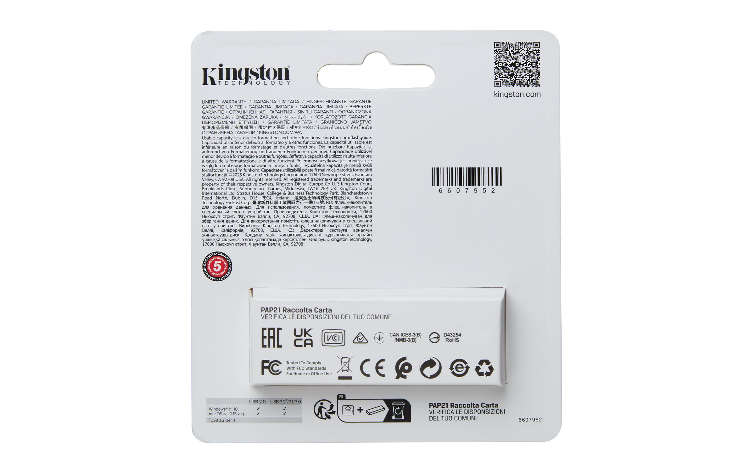 kingston-datatraveler-exodia-s-chiavetta-usb-a-3-2-gen-1-da-256gb-nero-arancia image 4