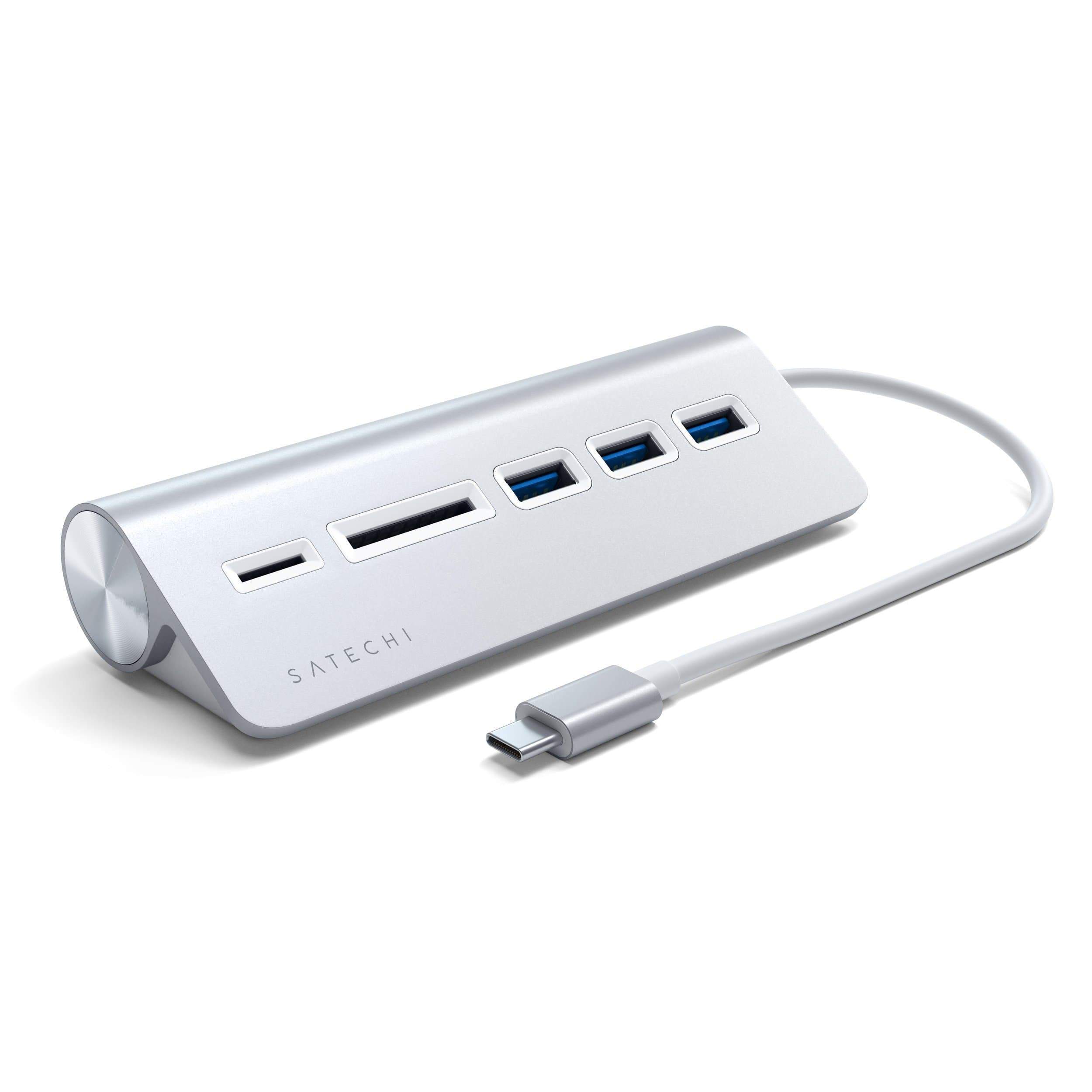 satechi-usb-c-combo-hub-for-desktop-5-in-1-usb-3-0 image 1