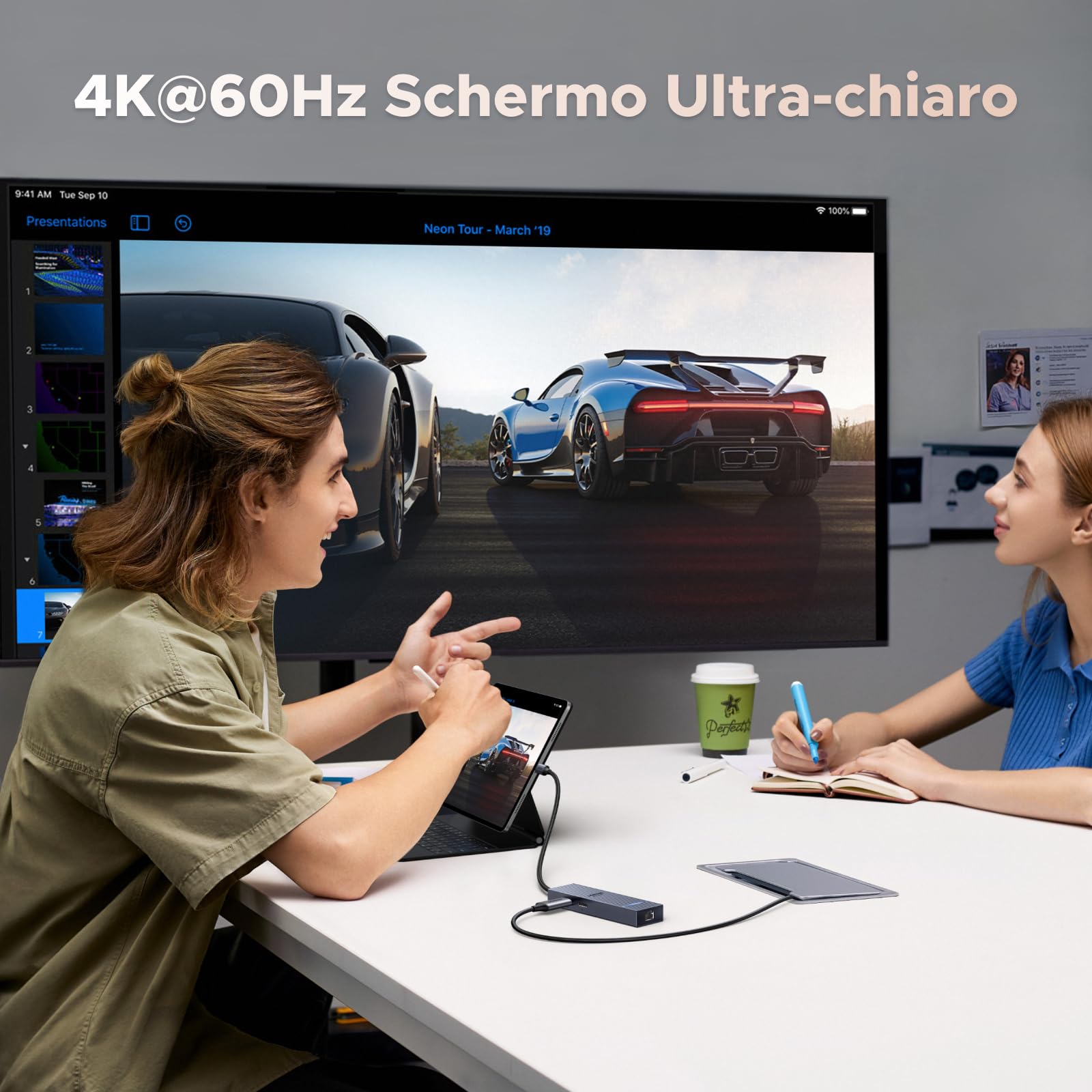 ugreen-revodok-pro-106-hub-usb-c-6-in-1-hdmi-4k-60hz-pd-100w-ethernet image 3