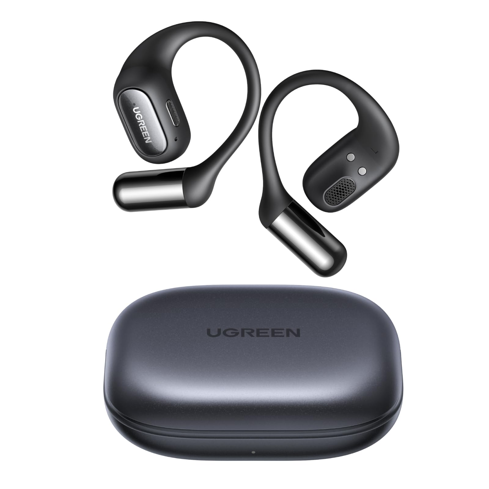 ugreen-fitbuds-cuffie-open-ear-bluetooth-6-0-nero image 1