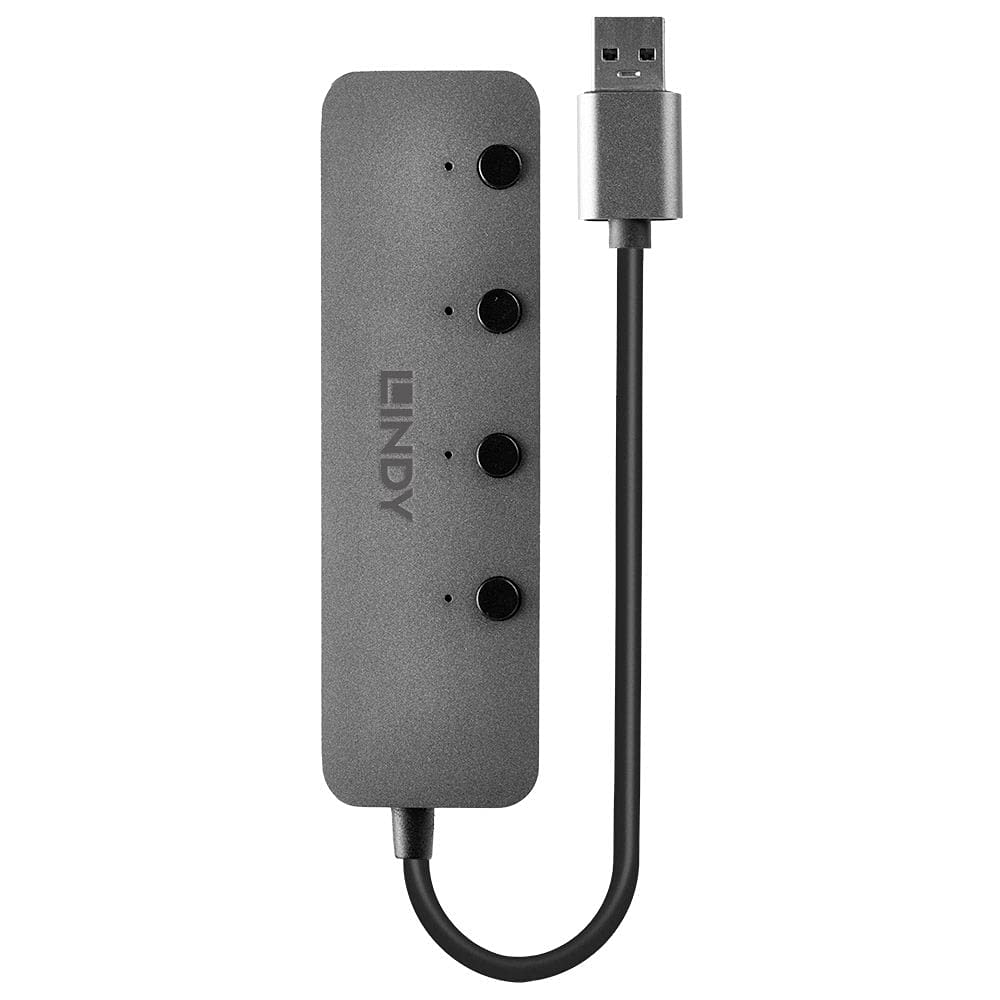 lindy-43309-hub-usb-3-0-a-4-porte-con-interruttori-on-off image 6