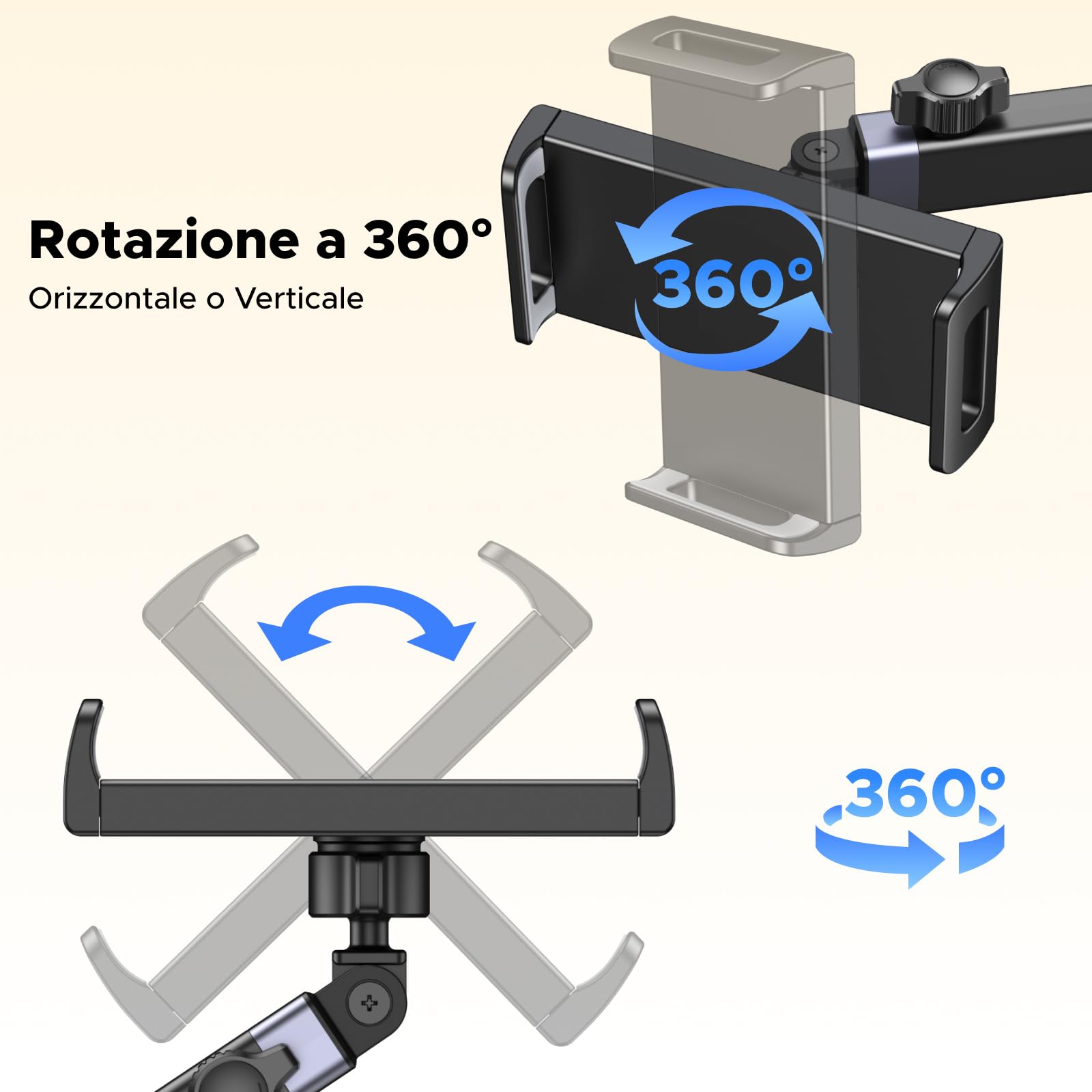 ugreen-supporto-tablet-auto-poggiatesta-girevole-360-11-9-24-8-cm image 4