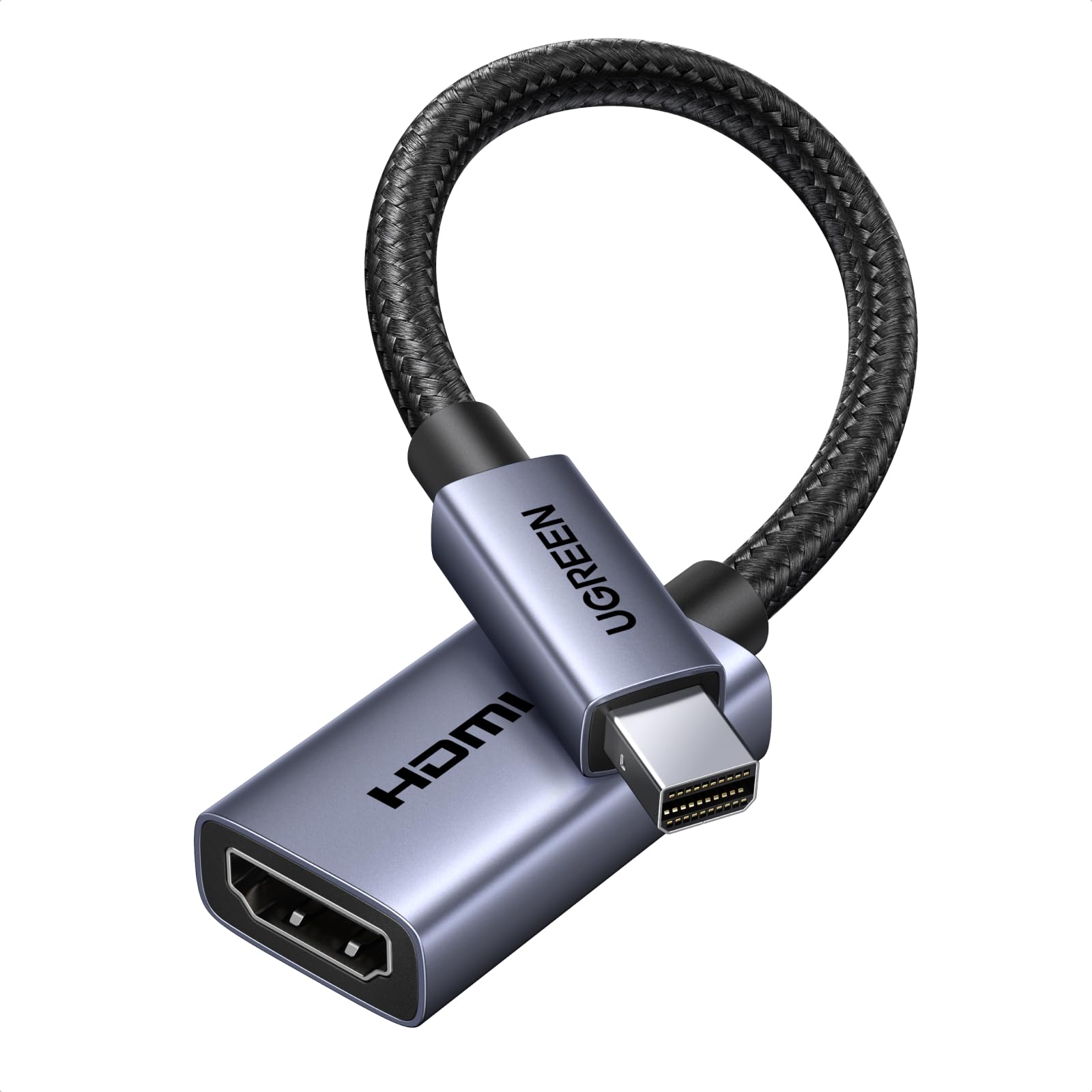 ugreen-adattatore-mini-displayport-a-hdmi-4k-30hz-unidirezionale-thunderbolt-1-2 image 1