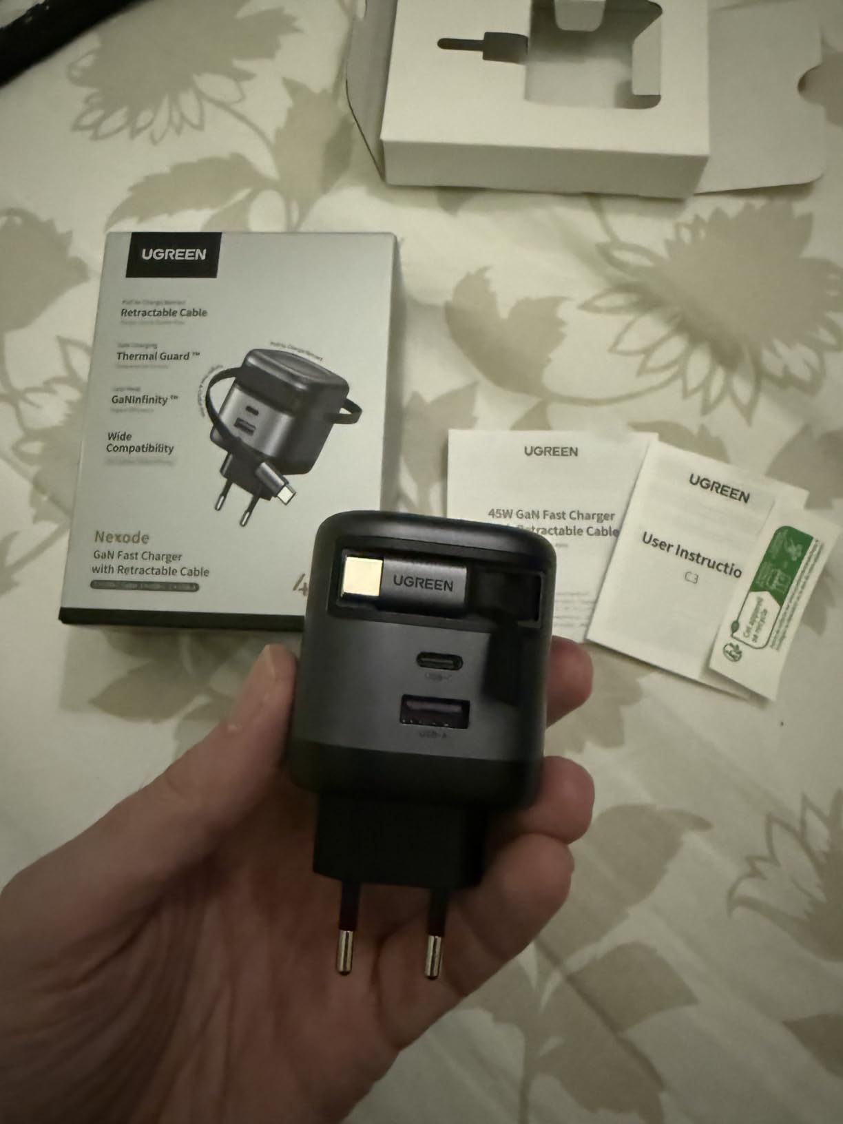 Ricarica velocissima per iPhone e iPad