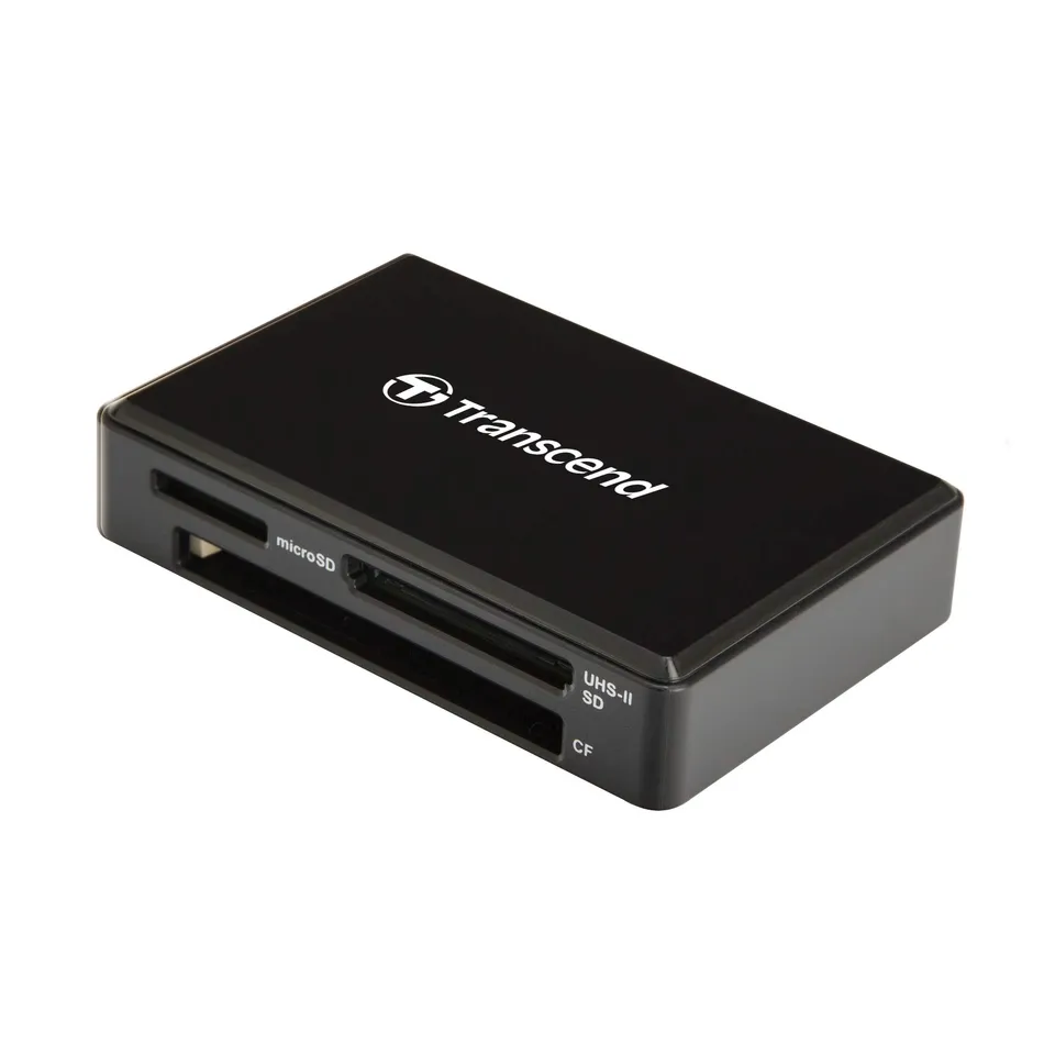 transcend-ts-rdf9k2-lettore-di-schede-sd-microsd-compactflash-usb-3-1 image 1