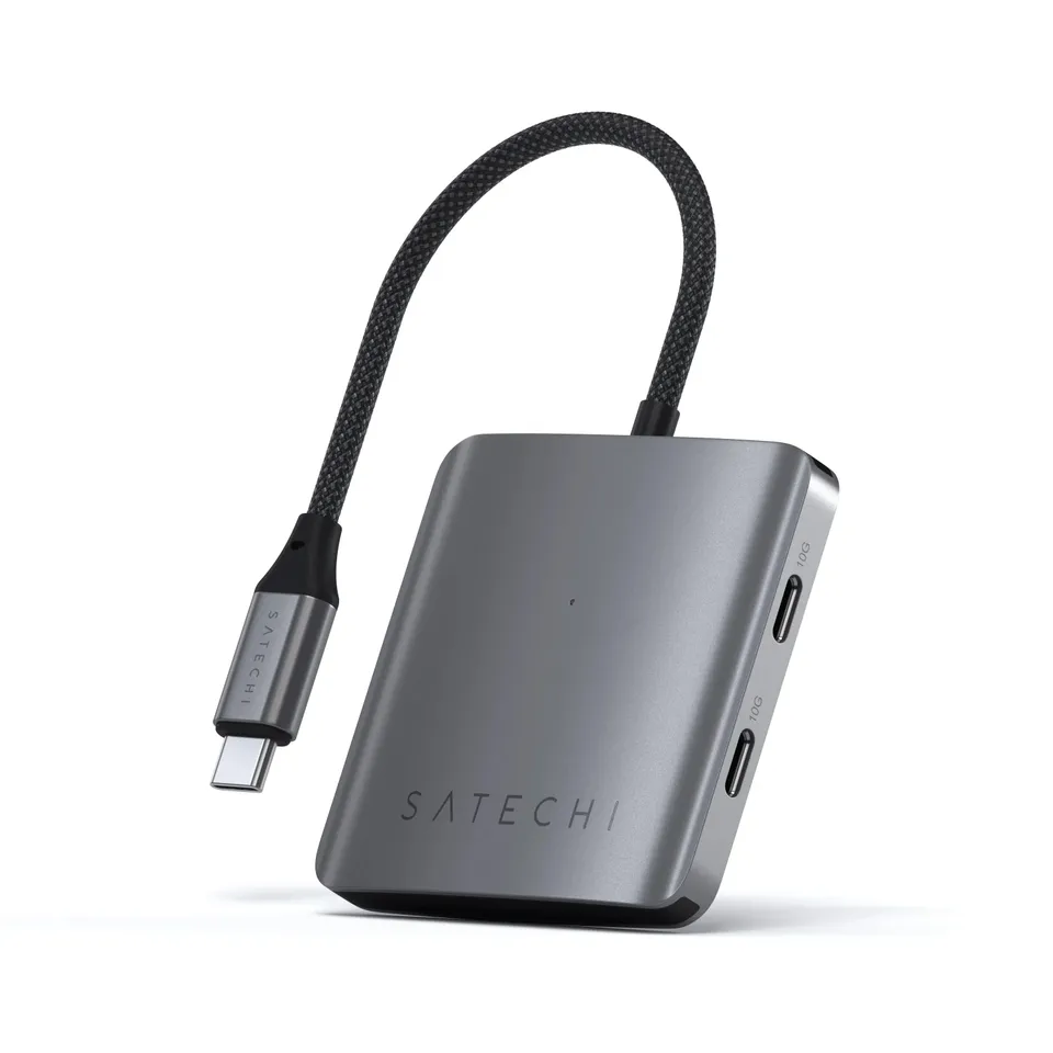 satechi-hub-4-porte-usb-c-pd-100w-10gbps image 1