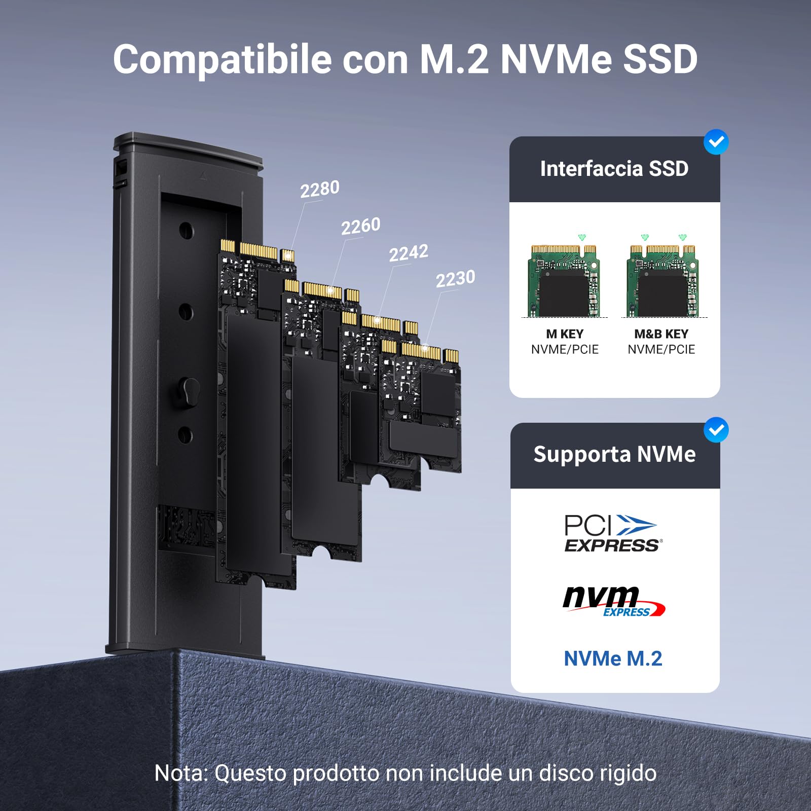 ugreen-case-ssd-m-2-nvme-pcie-usb-c-3-2-gen-2-10gbps-uasp image 3