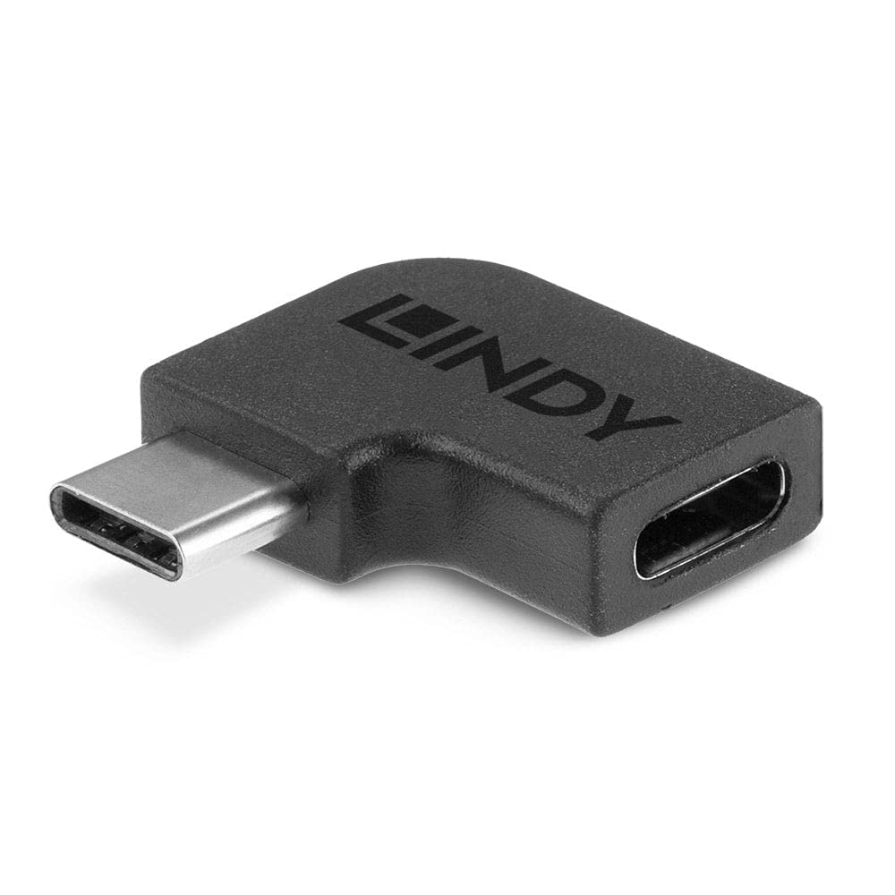 lindy-adattatore-usb-3-2-tipo-c-90-20gbps-antistrappo image 5