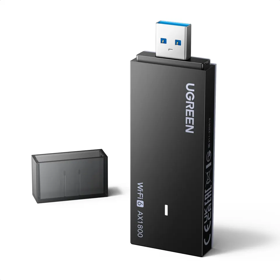 ugreen-chiavetta-usb-wifi-6-ax1800-adattatore-usb image 1
