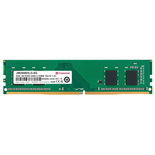 transcend-jetram-jm2666hlg-8g-memoria-ram-ddr4-8gb-2666mhz-u-dimm image 1