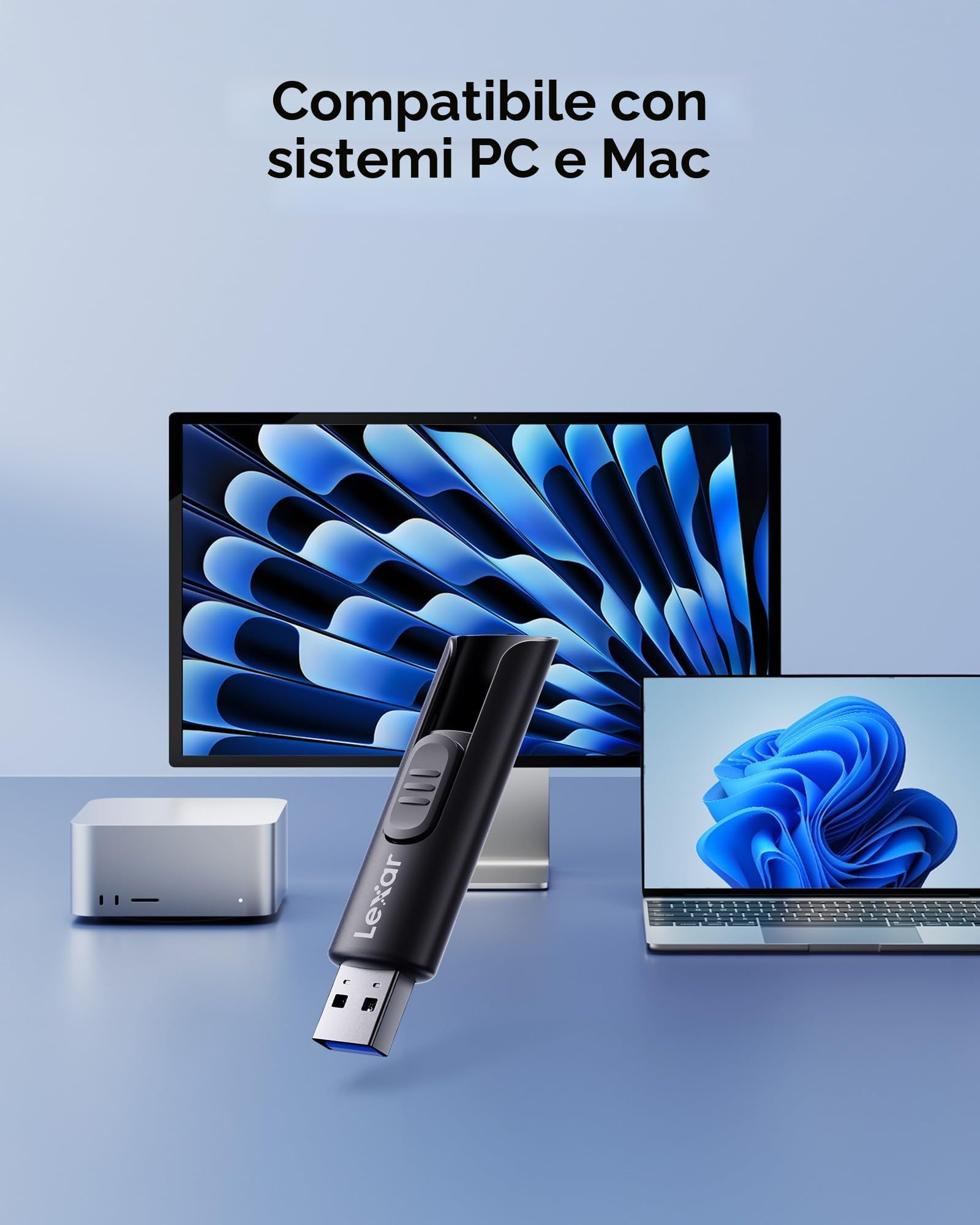 lexar-jumpdrive-a30e-64gb-confezione-3-pezzi-chiavetta-usb-3-2-100mb-s image 4