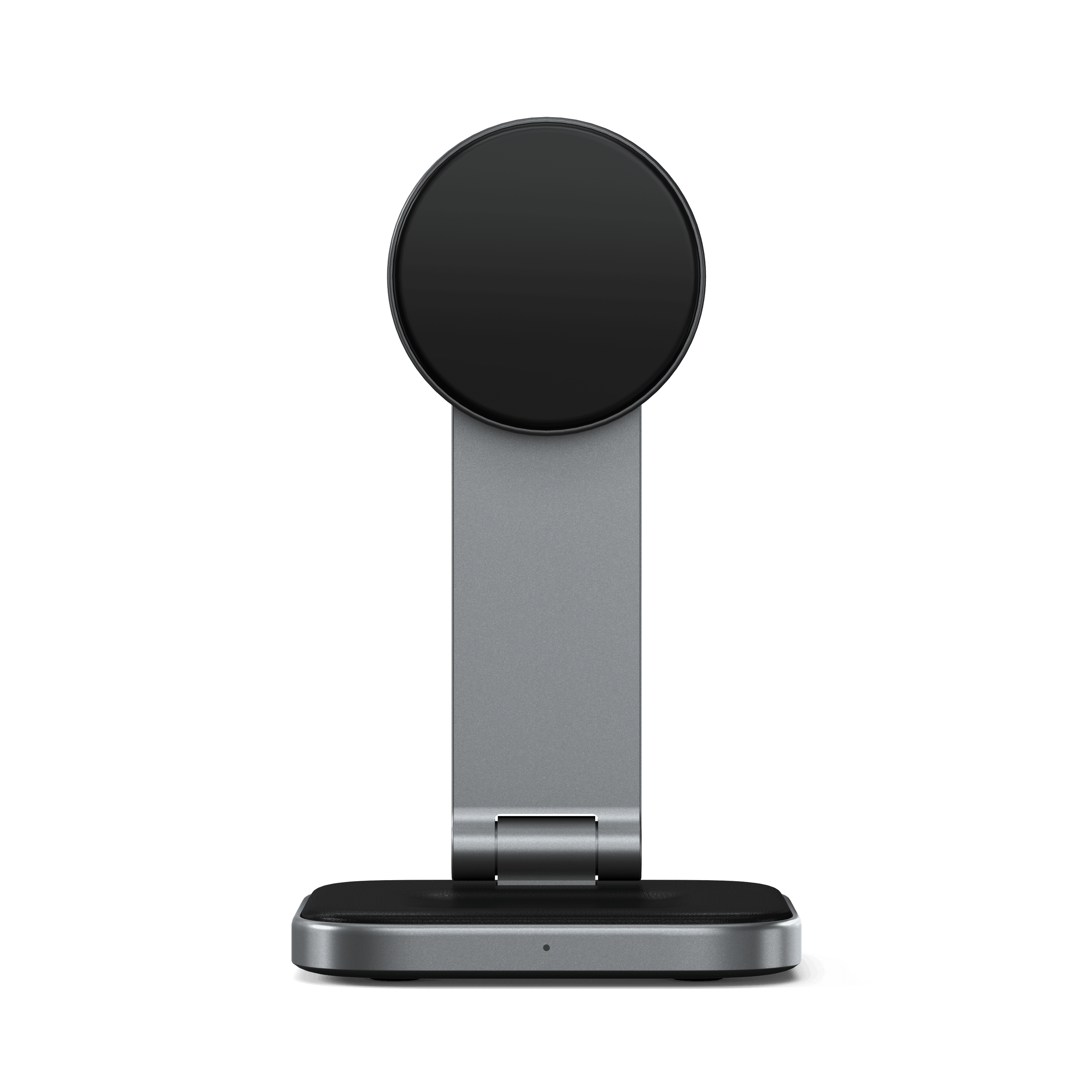 satechi-2-in-1-foldable-qi2-stand-di-ricarica-wireless-iphone-airpods image 4