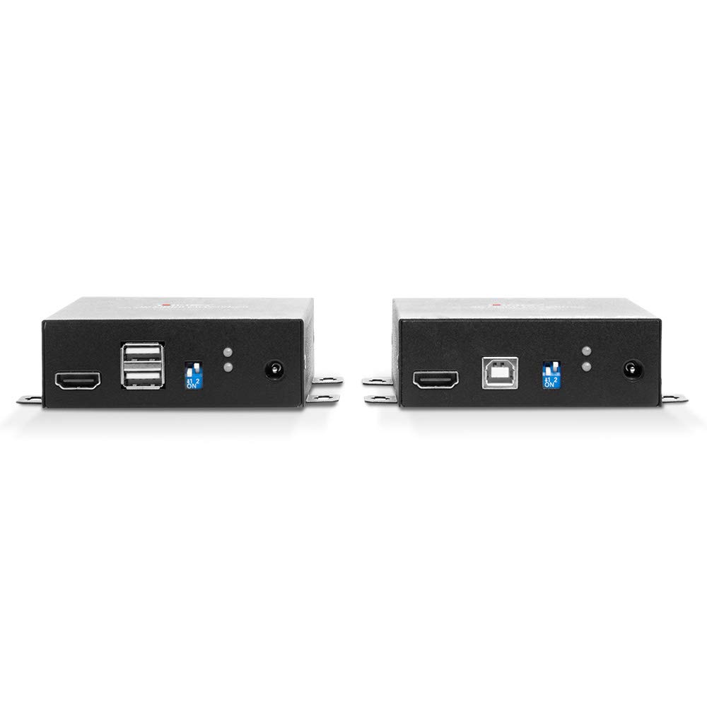 lindy-39392-extender-kvm-hdmi-18g-su-fibra-ottica-300m-usb-ir-rs232 image 4