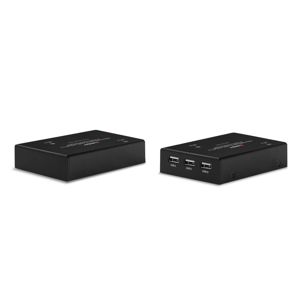 lindy-kvm-extender-displayport-1-2-fibra-ottica-300-m-4k image 2