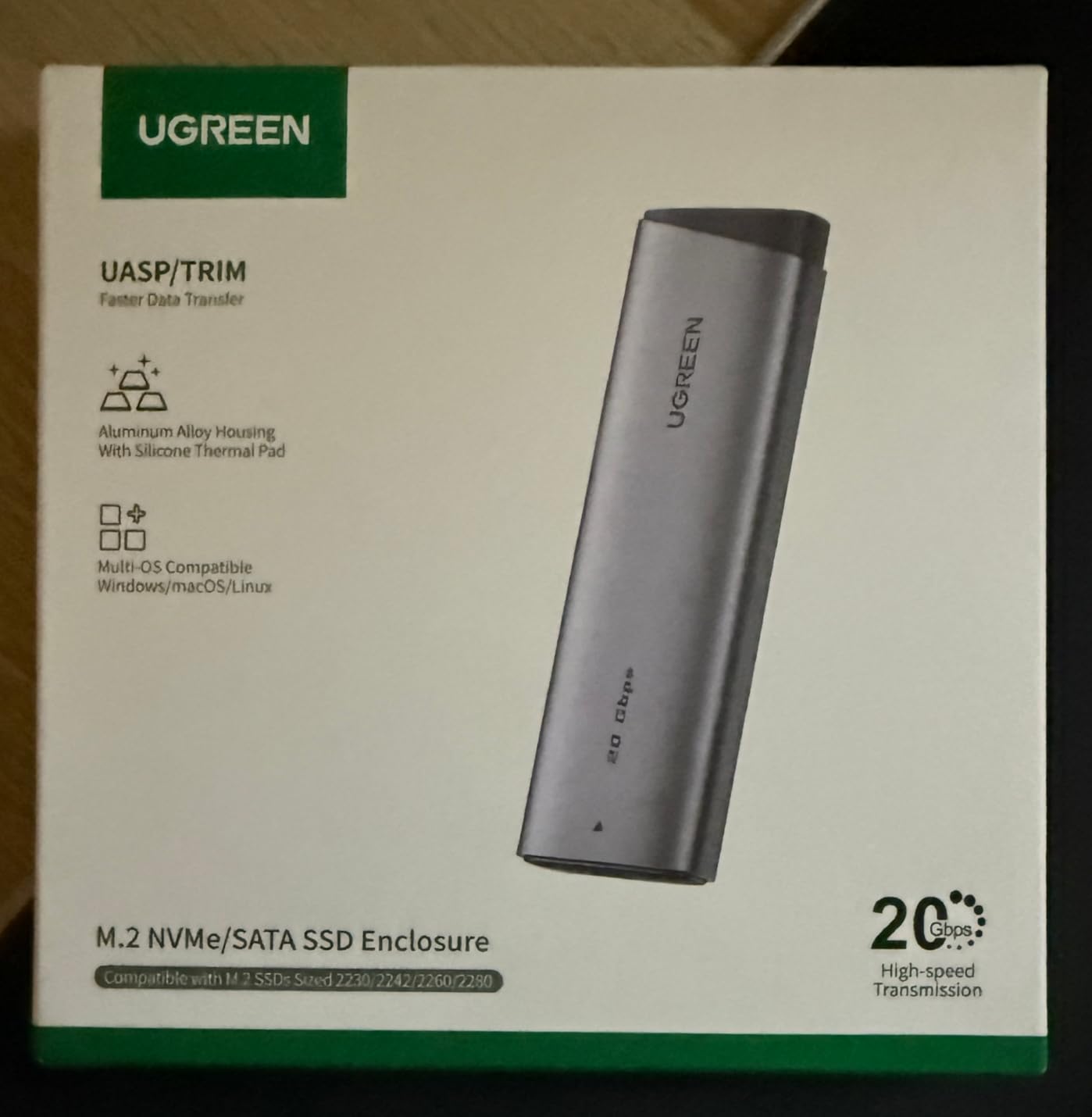 Resuscitato SSD vecchio