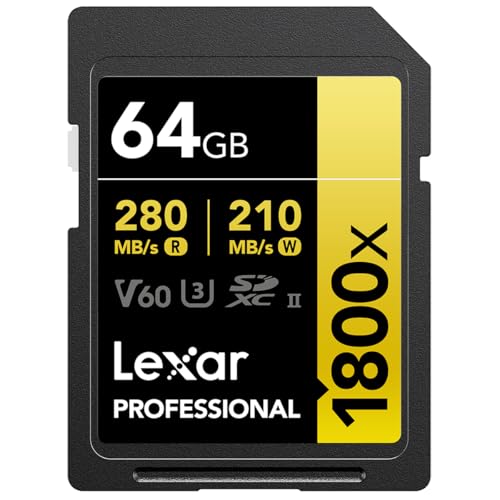 lexar-gold-professional-1800x-64gb-sdxc-uhs-ii-v60 image 7