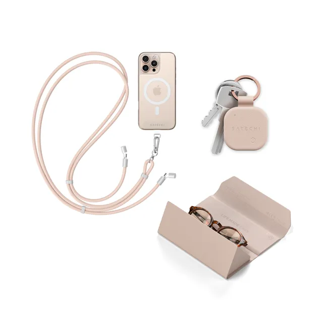 satechi-the-campus-carry-kit-findall-keychain-custodia-occhiali-cavo-usb-c image 1